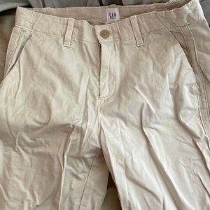 gap girlfriend chinos
